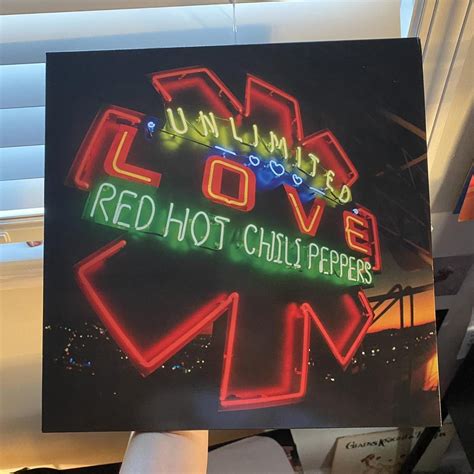 Unlimited Love Red Hot Chili Peppers Orange Vinyl Depop