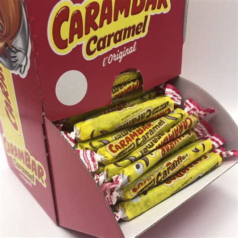 Carambar Caramel Pce Bonbon Vibration