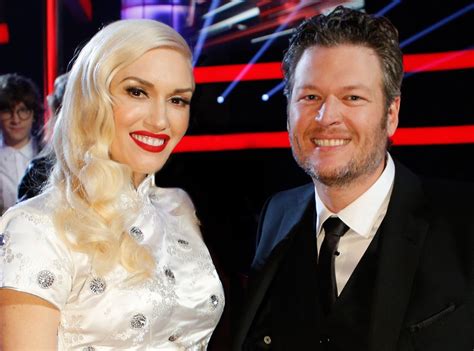 Blake Shelton And Gwen Stefani Take Their Romance Center Stage During The Voice Duet E News