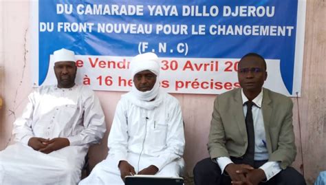 Tchad Yaya Dillo Djerou Betchi Annonce Son Retour Au Pays Al Khabar