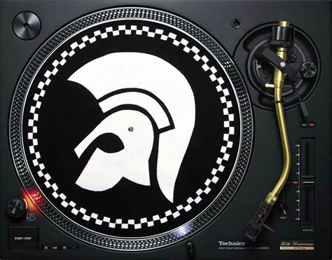 Trojan Records Logo Slipmat 2