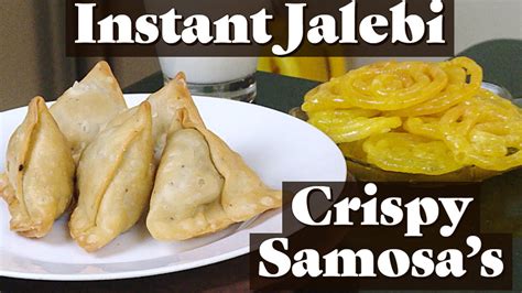 Instant Jalebi Potato Samosa Samosa For Snacks Recipe Aloo Samosa