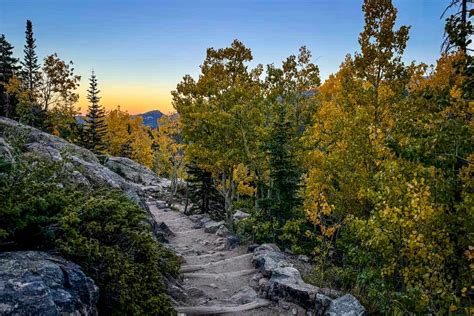 Emerald Lake Trail Rocky Mountain National Park Trail Guide Go