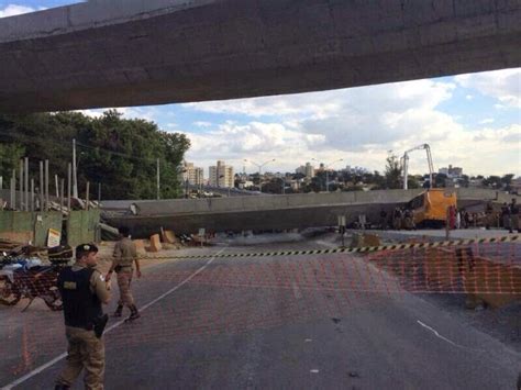 Fotos Viaduto Desaba Na Avenida Pedro L E Deixa Pelo Menos Dois Mortos