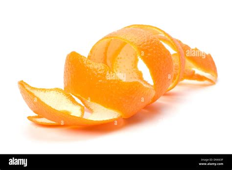 Orange Peel Coil Cut Out Stock Images And Pictures Alamy