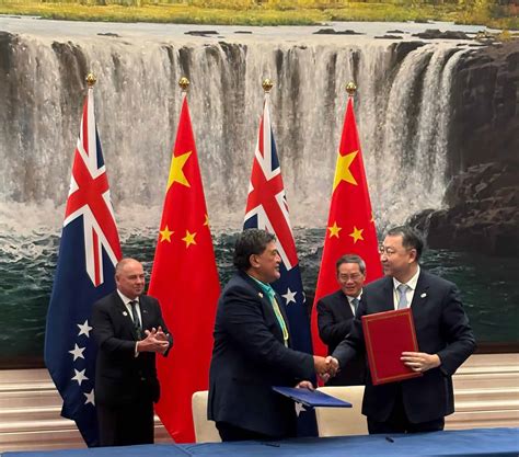 Media release: Cook Islands and China strengthen bilateral partnership