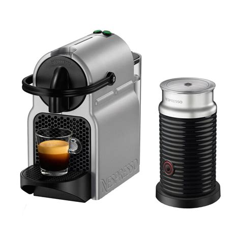 Nespresso Inissia Espresso Machine with Aeroccino Milk Frother by ...