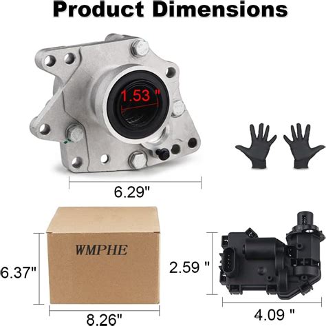 Actuador de desconexión de eje diferencial delantero 4WD que sustituye