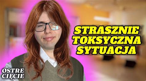 TOKSYCZNA SYTUACJA W SALONIE ostre cięcie YouTube