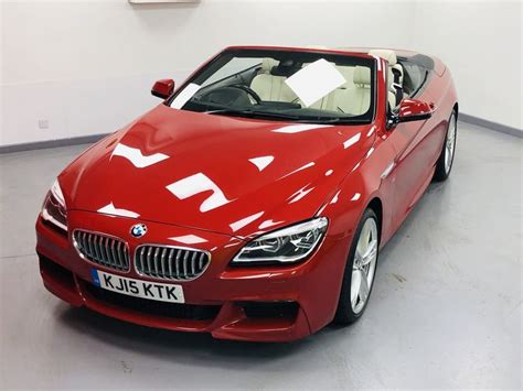 Bmw 650i M Sport Convertible 2015 For Sale Bmw Classic Cars Bmw