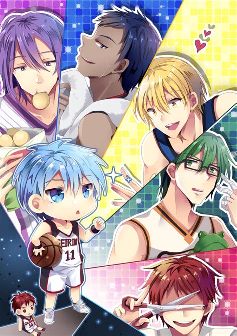 Kuroko no Basket by Z-Verloren on DeviantArt