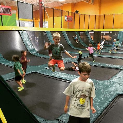 Rockin' Jump Trampoline Park | Travel Wisconsin