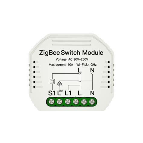 Công Tắc Module Zigbee Hỗ Trợ Công Tắc Tay Tuya Nhà Thông Minh Quảng Ninh