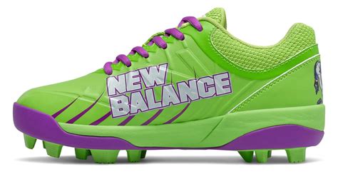 New Balance Baseball Cleats Green