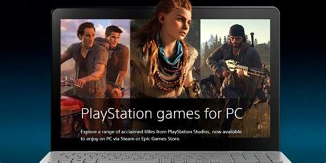 Playstation Afferma Che Portare I Suoi Giochi Su Pc La Sua Salvezza