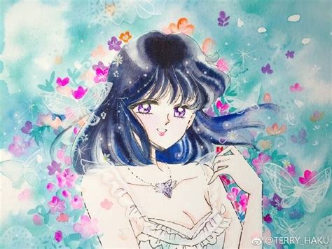 セーラーサターン Posts tagged sailor moon fan art Sailor saturn Dibujos