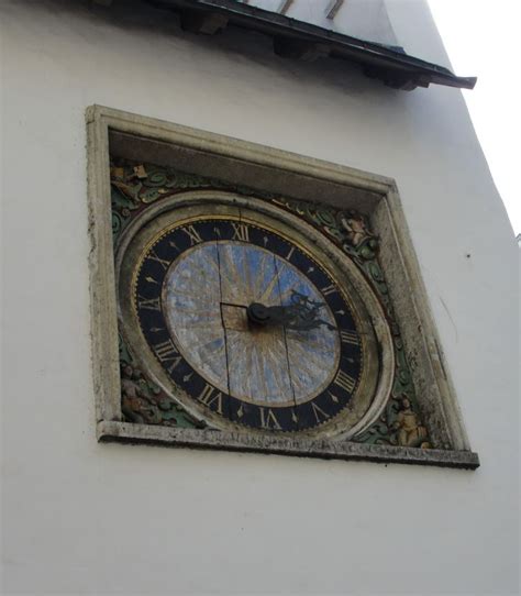 Tallinn Clock Sundials Wall Clock