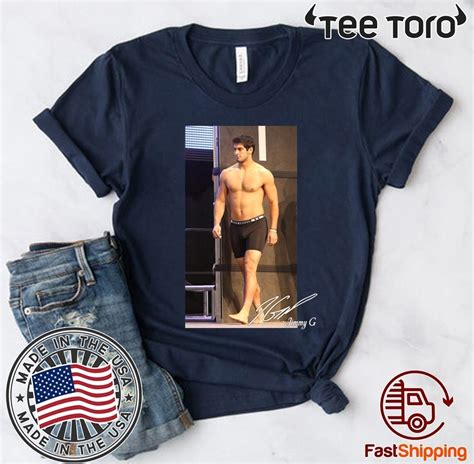 49ERS GEORGE KITTLE JIMMY G SHIRTLESS T SHIRT CLASSIC TEE