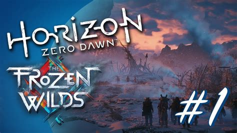 Horizon Zero Dawn The Frozen Wilds Dlc 1 Youtube