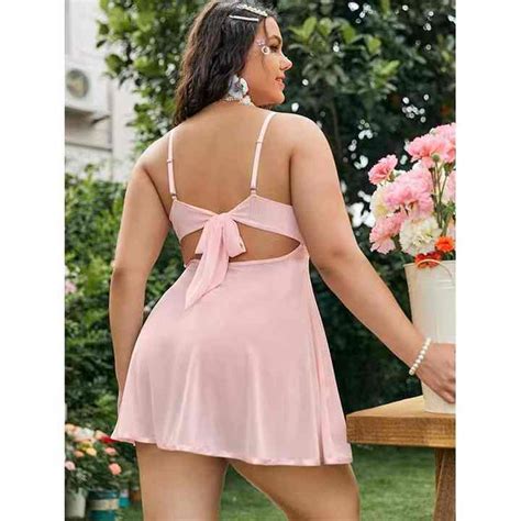 Sexy Lingerie Sexy Women S Slip Nightdress Deep V Lace Suit Large Size Sexy Skirt Alibaba