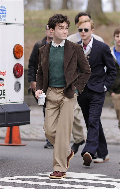 On The Set Of Kill Your Darlings March Hq Daniel