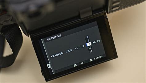 Set Your Camera Clock’s Time – CARL SEIBERT SOLUTIONS