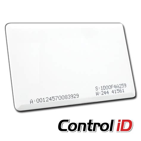 Cartao Proximidade Rfid Khz Control Id Em Promo O Na Americanas