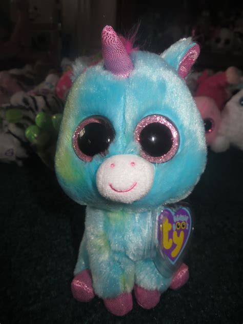 Ty Beanie Boos Goddess : Day 4 Introduction of Beanie Boos (Unicorns)