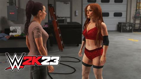 WWE 2K23 MyRise The Legacy 2 Looking For Redemption YouTube