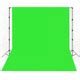 Suporte Fundo Infinito Chroma Key X Presilhas Bolsa Em