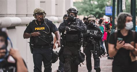 I captured the very moment our protest went from peaceful to