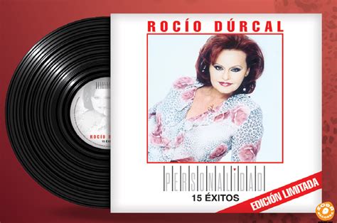 Rocio Durcal Personalidad Exitos Vinyl Lp Edicion Limitada