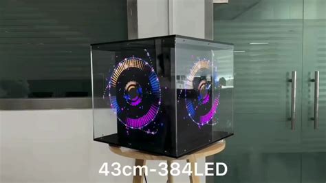 42cm 65cm Hologram Projector 3d Holographic Display 3d Hologram