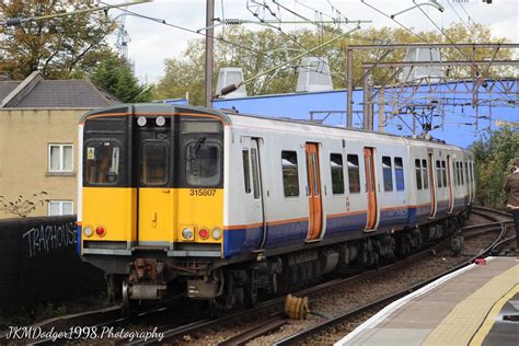 Final Lo Pep In Service London Overground Pep Class 3158 Flickr