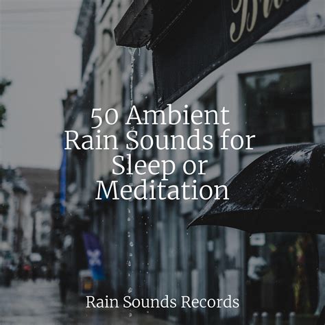 Ambient Rain Sounds For Sleep Or Meditation Musica De Relajaci N