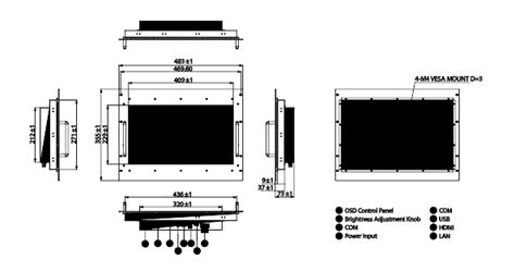 Datasheet W Ik S Rka Rack Mount Panel Pc Winmate