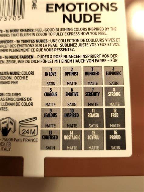 Loreal Nude 色 眼影胭脂盒 eyes cheeks blushing palette 美容化妝品 健康及美容 皮膚護理 化妝品 Carousell