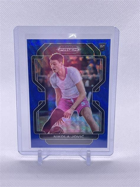 Panini Prizm Draft Picks Nikola Jovi Ebay