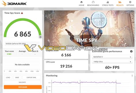 Nvidia RTX 3050 performance revealed in 3DMark benchmark | KitGuru