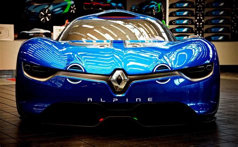 Sportscar Legacies Then And Now 2012 Renault Alpine A110 50 Is A