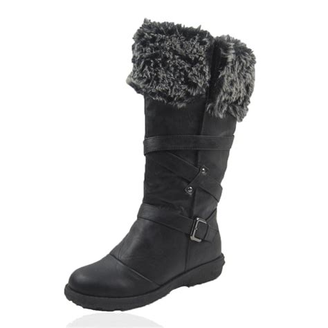 Women Winter Boots Comfy Moda Jessica Size 6-12 Wide Calf Available ...