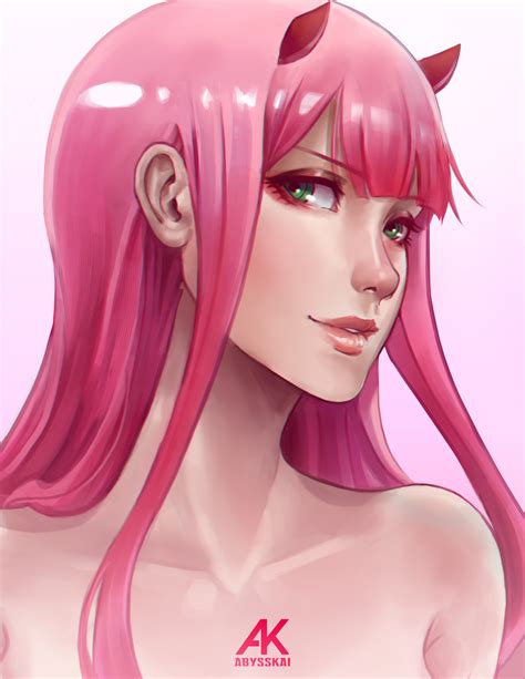 Artstation Zero Two Darling In The Franxx