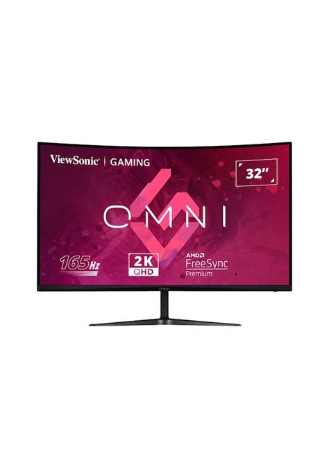 Viewsonic Vx C K Ms Hz Freesync Curved Qhd Monit R