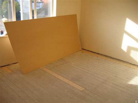 Двп плита для пола – ДВП на пол - выбор, способы укладки, технология ...