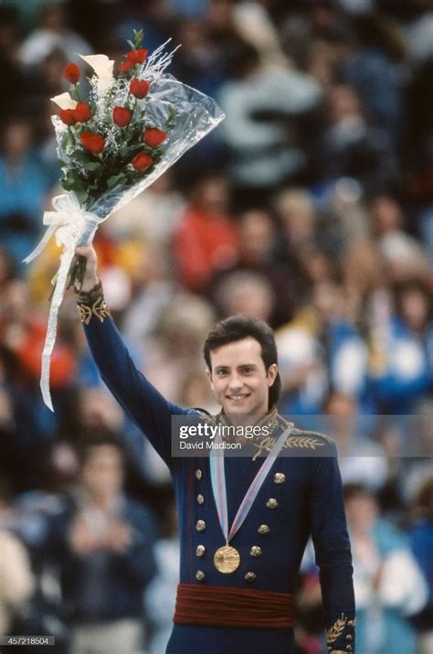 Brian Boitano Gold Medal Men's Figure Skating Calgary 1988 Olympics ...