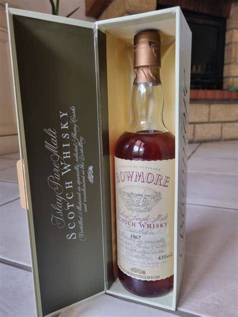 Bowmore Auxil Import Fr Original Bottling B S Cl