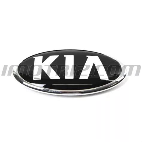 Emblema Logo Kia Persiana Revolution