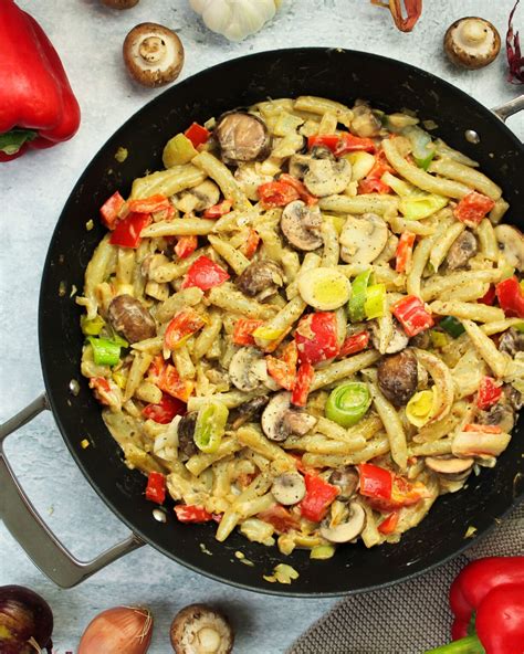 Schupfnudelpfanne Mit Gem Se Einfach Vegan