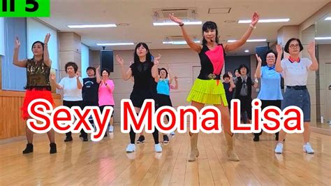 Sexy Mona Lisa Line Dance B Youtube