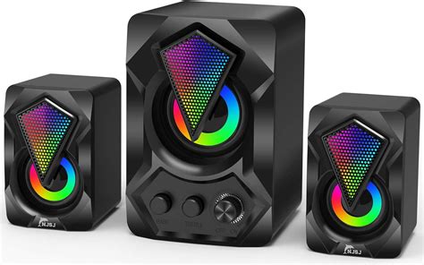 Amazon Computer Speaker With Subwoofer Njsj Usb Powered